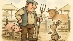 Witz: „Haddu Schwein?“ fragt das Häschen