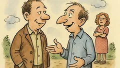 Witz: Kennst du meine Frau? Dann handel!