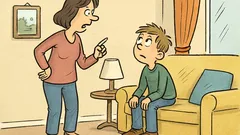 Witz: Fragt die Mutter: „Warum nachsitzen?“