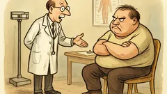 Witz: Der dicke Alfred macht Abmagerungskur