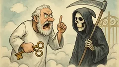 Witz: Neulich im Himmel …