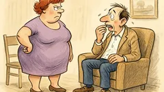 Witz: Neueste Studien: Sie lebt länger als er…