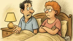 Witz: „Schatz, hab ich Macken?“