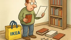 Witz: Ich kaufte bei IKEA ein Buch …