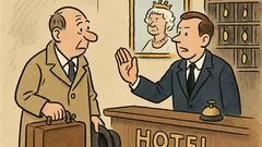 Witz: Sagt der Portier: Kein Zimmer mehr frei!