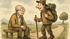 Witz: Ich lebte jahrelang streng nach Plan