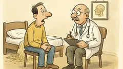 Witz: Herr Doktor, ich war ein Pferd…