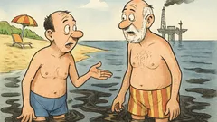 Witz: Nach dem Bad in der Nordsee…