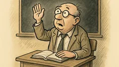 Witz: Egal was passiert: Ich weiß sowieso nichts!