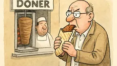 Witz: Kommt ein Döner-ohne-alles-Esser…