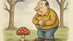 Witz: Aus Angst esse ich keine Pilze…