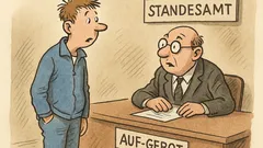 Witz: Ein Ostfriese im Standesamt