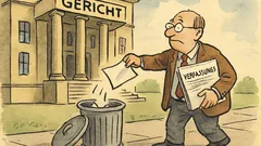 Witz: Geht ein Verfassungsbeschwerde-Erheber zum Gericht…