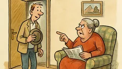 Witz: Schwiegersohn: Soll ich was mitbringen?