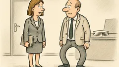 Witz: Warum haben Männer O-Beine?