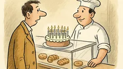 Witz: Ich würde gern eine Torte bestellen…