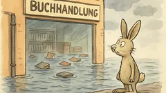 Witz: Häschen fragt: „Haddu Antiquariat?“