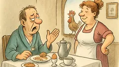 Witz: Hotelgast beschwert sich beim Frühstück…