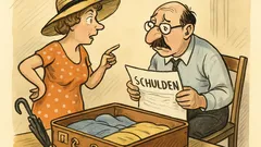 Witz: Anton, Urlaub an der Riviera?