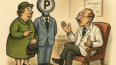 Witz: Herr und Frau Müller gehen zum Psychiater…