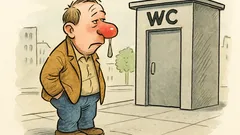 Witz: Lieber Rotz in der Nase…