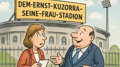 Witz: Die Frauenbeauftragte schreibt an Bundesligavereine…
