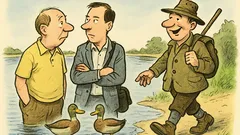 Witz: Ein Tourist fragt am See…