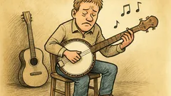 Witz: Wann ist ein Gitarrist gut?