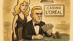 Witz: James Blond im Casino L’ORÉAL