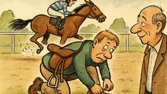 Witz: Gestern ist mir was Blödes passiert