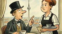 Witz: Ein Lord weilt zu Besuch in Berlin