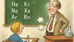 Witz: Wie heißt das neueste Edelgas?