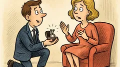 Witz: Ist das nicht etwas voreilig?