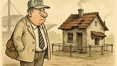 Witz: Ein Expo-2000-Besucher fragt am Eingang…