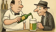 Witz: Ein Biermischer kommt in die Bar