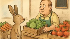 Witz: Kommt ein Häschen in den Gemüseladen…