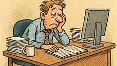 Witz: Mehr als zwei Stunden schlafen? Müsser!