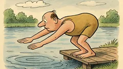 Witz: Kommt ein Flachtaucher in die Bar…