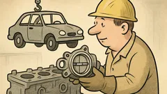 Witz: Kommt ein Drosselklappen-Einbauer in die Werkstatt…