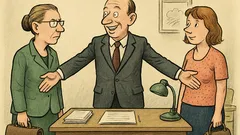 Witz: Kommt ein Frauengleichbehandler ins Amt…