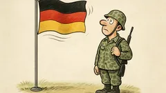 Witz: Was empfindet ein Soldat beim Fahnenblick?