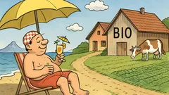 Witz: Lieber Rio als Bio.