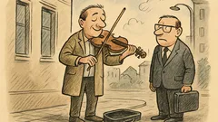 Witz: Kommt ein Geigenspieler in die U-Bahn…