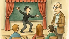 Witz: Warum 13 Jahre fürs Abitur im Westen?