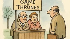 Witz: Game of Thrones, wir kennen das Ende!