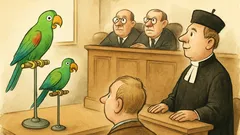 Witz: Hempel kauft in Ostberlin einen Papagei