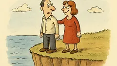 Witz: Ich folge dir bis ans Ende