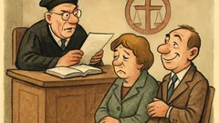 Witz: Der Richter bei der Scheidungsverhandlung