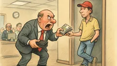 Witz: Kommt ein neuer Chef ins Büro