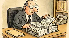 Witz: Kommt ein Hans-Soldan-Katalog-Besteller...